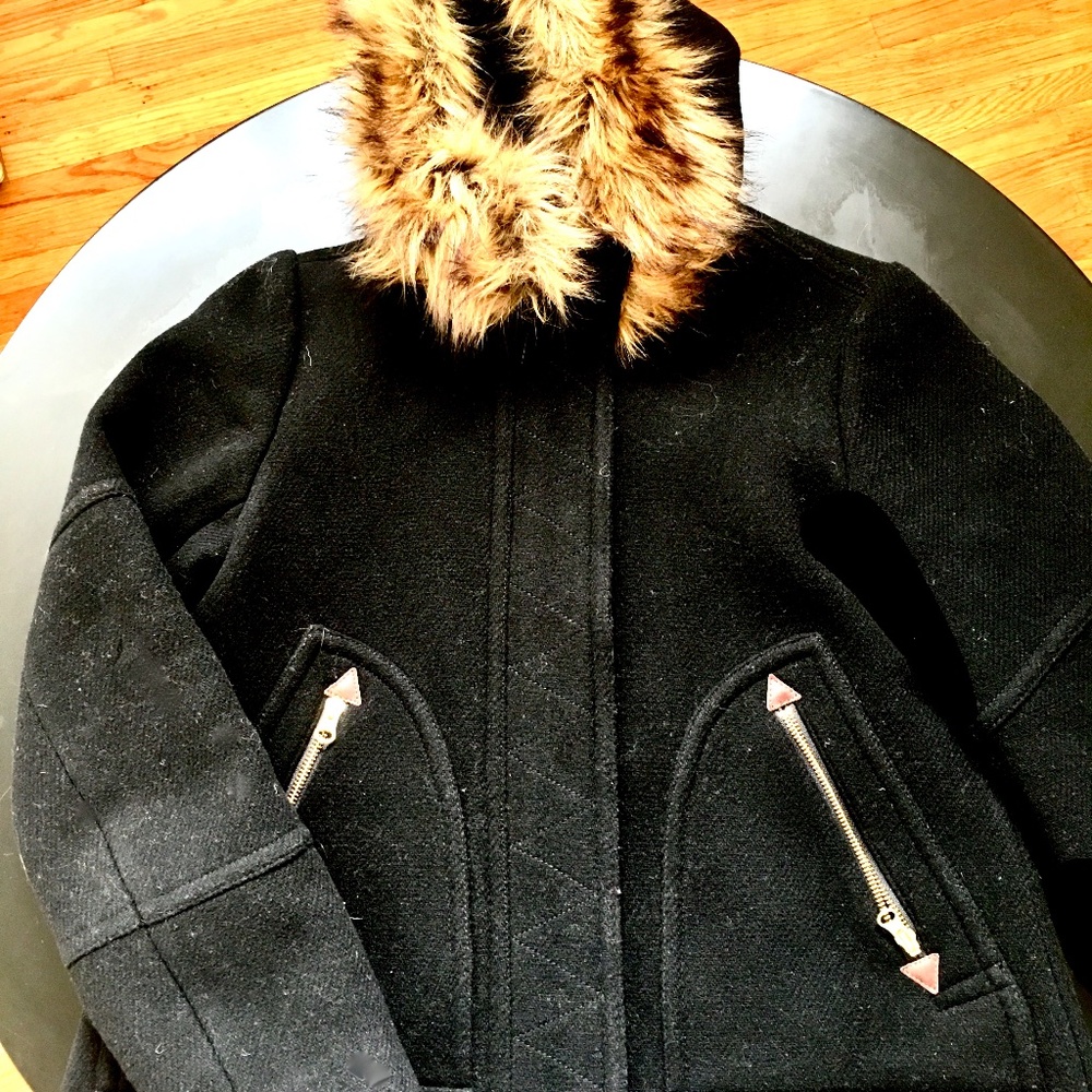 J Crew Chateau Parka